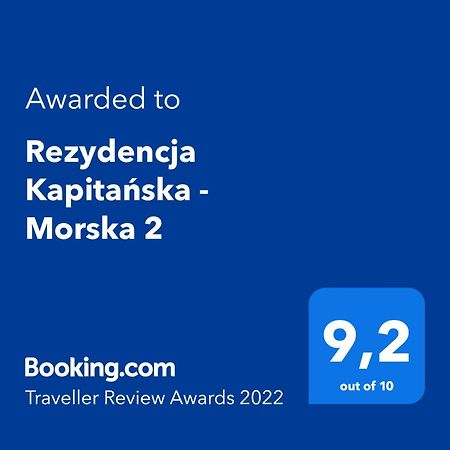 Rezydencja Kapitanska - Morska 2 Kolobrzeg Exterior photo