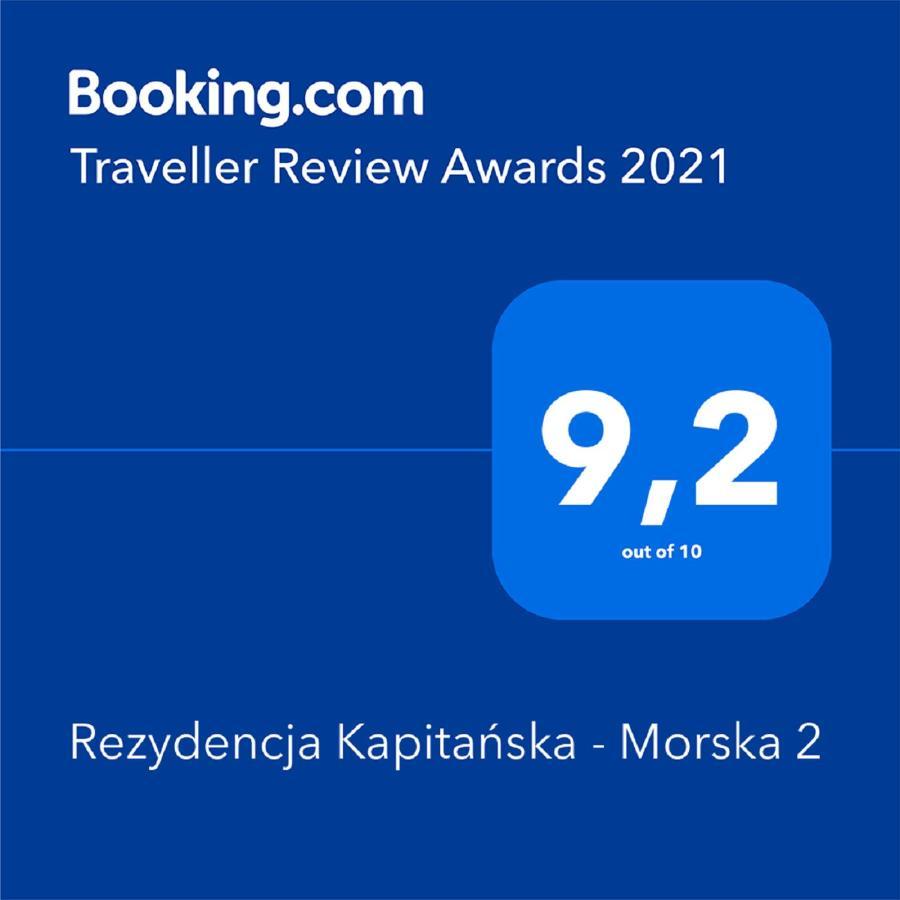 Rezydencja Kapitanska - Morska 2 Kolobrzeg Exterior photo