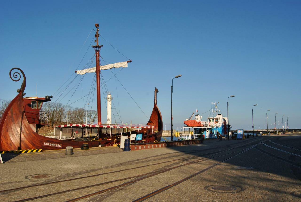 Rezydencja Kapitanska - Morska 2 Kolobrzeg Exterior photo