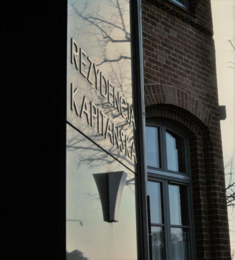 Rezydencja Kapitanska - Morska 2 Kolobrzeg Exterior photo